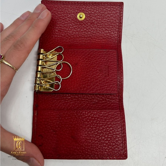 Gucci key case - Picture 5 of 11